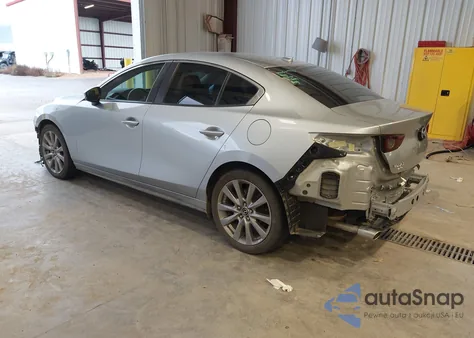 2019 Mazda Mazda3 Preferred Package from USA, damaged, VIN JM1BPBDM9K1116842